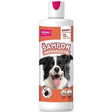 Antiparazitný šampón pre psa proti kliešťom